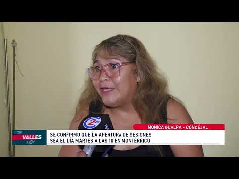 La Apertura de Sesiones de Monterrico será el martes 10 de marzo