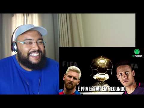 3x0 - CRISTIANO RONALDO DESTRÓI O ATLÉTICO | Paródia Não Me Deixe Sozinho - Nego do Borel  -React