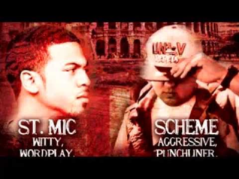 Saint Mic vs Scheme