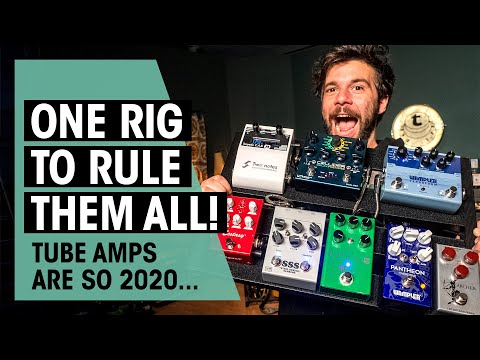 Most Versatile Pedalboard Ever? | Cab M vs. HX Stomp | Thomann