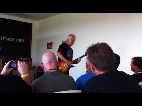 Hendrix Lesson with Howard Leese .. PRS Experience 2010