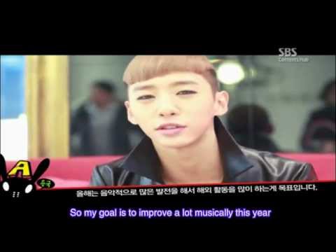 [ENG SUB] 130217 The SOTY - B.A.P Interview_Yongguk