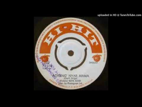 KAJULU BOYS BAND ACHIENG NYAR MAMA EL CHAMPU # 2 EL AFRICANISTA TURBO DE PACO RASTRILLO