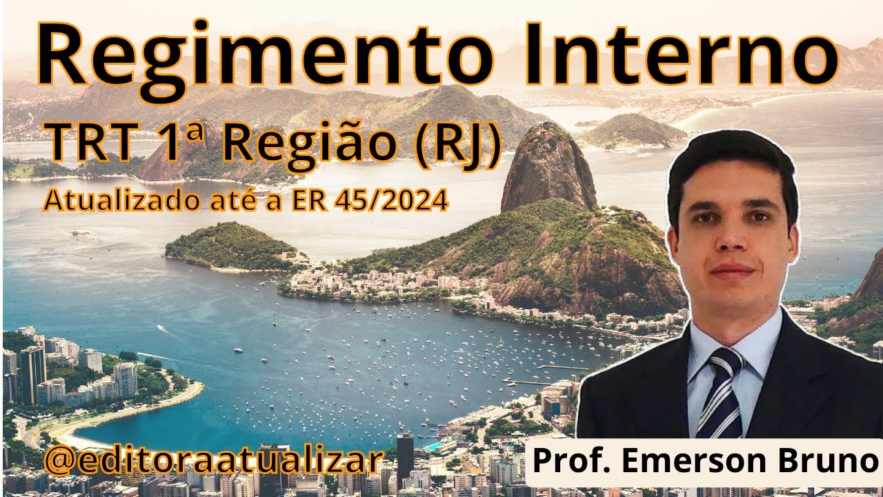 RI TRT RJ - Art. 15 (Competence of the Special Body)