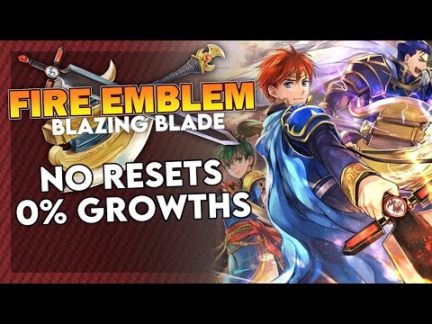 Fire Emblem 7 HHM 0% Growths Iron Man: Part 3