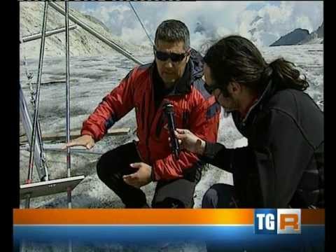 ITA) TGR 3NTINO - !!! DIF-FON-DI !!! --- Scioglimento ghiacciai (16-08-2012)