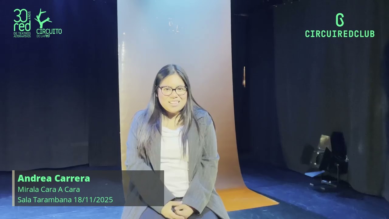 Mírala cara a cara || CircuiRedClub || Sala Tarambana || 18 de noviembre de 2025