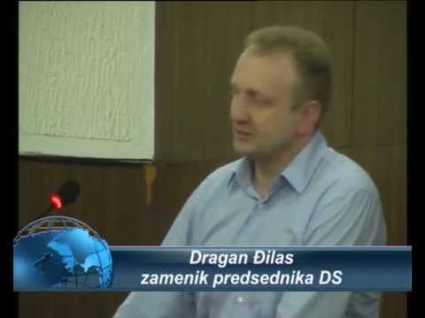 Smed.Palanka - Vrh demokratske stranke na skupstini opstinskog odbora u Palanci