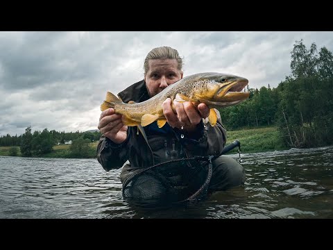 Eventyrlig ørretfiske i Fustavassdraget - Utmarka S04E05