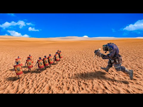 EVERY UNITS VS 10 ROMAN ARMY - UEBS 2 | BATTLE SIMULATOR 2