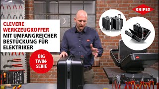 Die cleveren Werkzeugkoffer der Serie BIG Twin von KNIPEX // KNIPEX Werkstatt TV