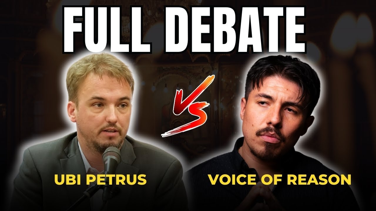 [FULL DEBATE] Ubi Petrus vs Voice of Reason
