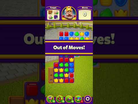 Statisfying Destroy Royal Match Level 1869 #games #royalmatch #music #short #statisfying #destroy