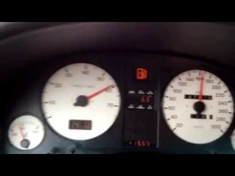 Stock Audi Rs2 60 - 160 3rd gear acceleration