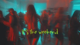 It's the weekend - Jozefazz - Lyrics Video #weekend #homeworkout   #weekendparty