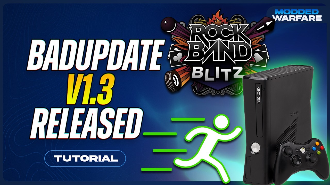 Xbox 360 BadUpdate V1.3 Released with instant load times and 100% stability!