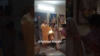 HH. Radhanath Maharaj meets HG. Satyavati Mataji. She is suffering from Cancer
