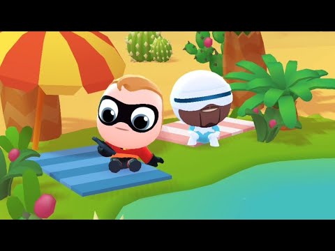 Disney Getaway Blast - Incredibles Event - Level 28