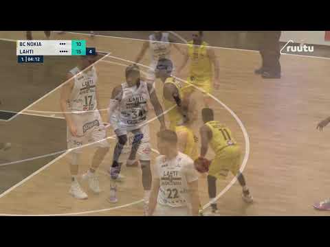 Wes Washpun andone | vs. Lahti Basketball 23.1.2021
