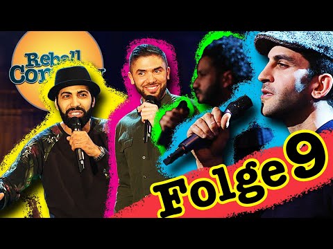 RebellComedy - Staffel 2 Folge 9 - Khalid Bounouar, Benaissa Lamroubal, Babak Ghassim, Ususmango