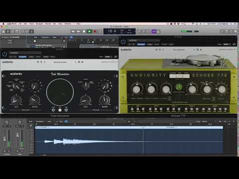 Audiority Tube Modulator:  Those Four Notes