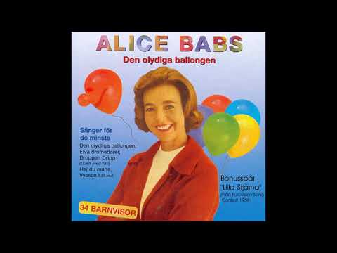 1958 Alice Babs - Lilla Stjärna