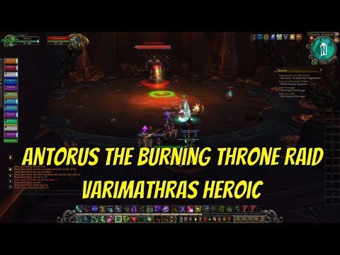 Antorus the Burning Throne Raid - Varimathras Heroic Patch 7.3.2