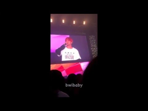 160507 화양연화 on stage: epilogue - Kim Taehyung