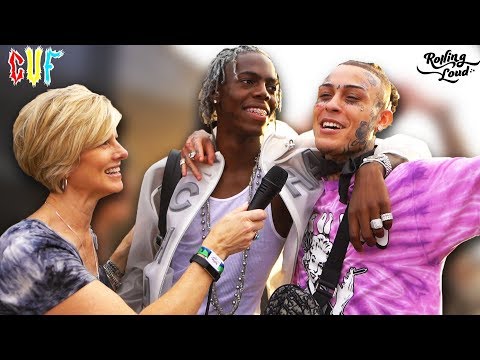 Mom Interviews Yung Bans ft. Lil Skies
