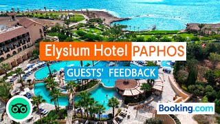 Elysium Hotel Paphos:  What Do TripAdvisor and Booking Say?