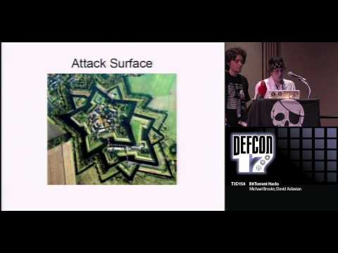 DEF CON 17 - Michael Brooks and David Aslanian - BitTorrent Hacks