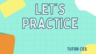 Let's Practice