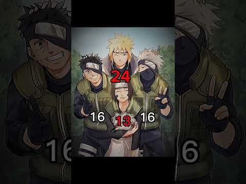 minato team life journey #naruto #minato #shorts #obito #kakashi