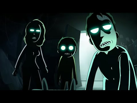 Night Family : Rinse Your Dishes | Rick and Morty Season 6