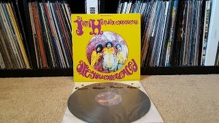Unboxing - The Jimi Hendrix Experience Are You Experienced Vinyl LP Reissue (88843059851)
