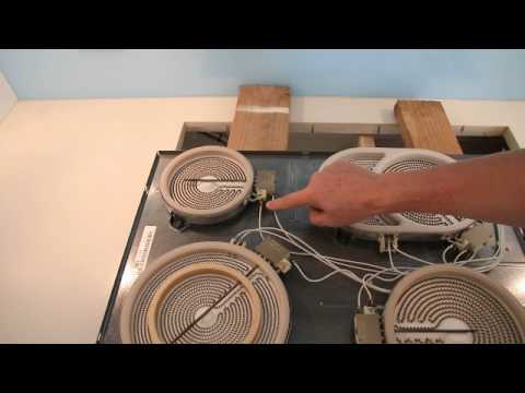Repairing Miele Ceramic Cooktop KM 468