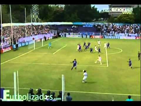 Defensor Sporting 0 - Velez Sarsfield 3. Copa Libertadores 2012.