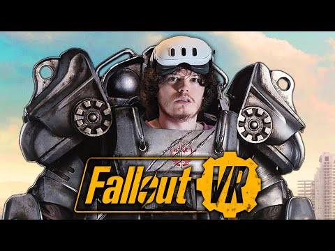 Playing Fallout in VR is a Beautiful Mess