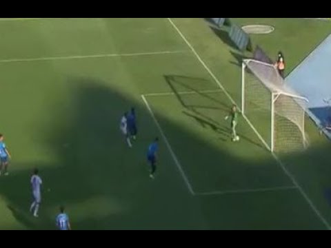 Gol de Comunicaciones, José Corena abre el marcador