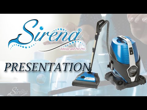 Water Vacuum Cleaner Presentation - Sirena