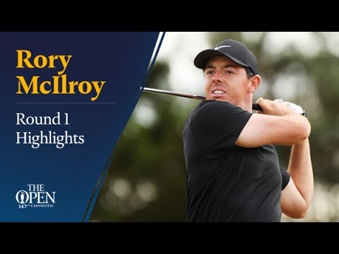 The 147th Open - Rory Mcilroy highlights