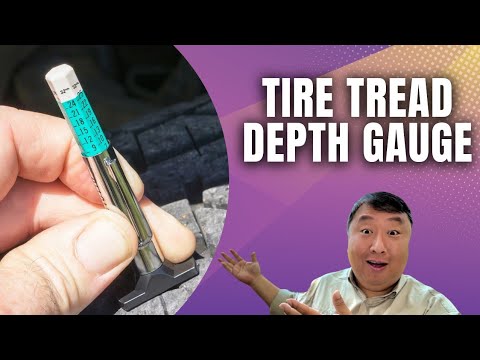 How to Use a Tire Tread Depth Gauge