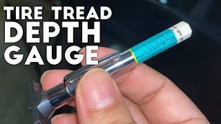 How to Use a Tire Tread Depth Gauge