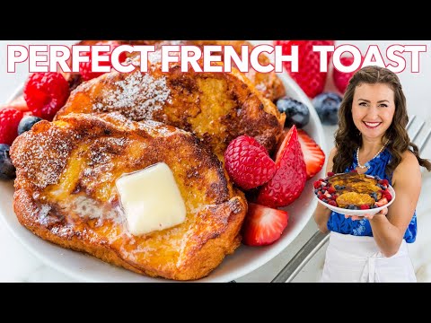 How To Make FRENCH TOAST | Classic French Toast Recipe