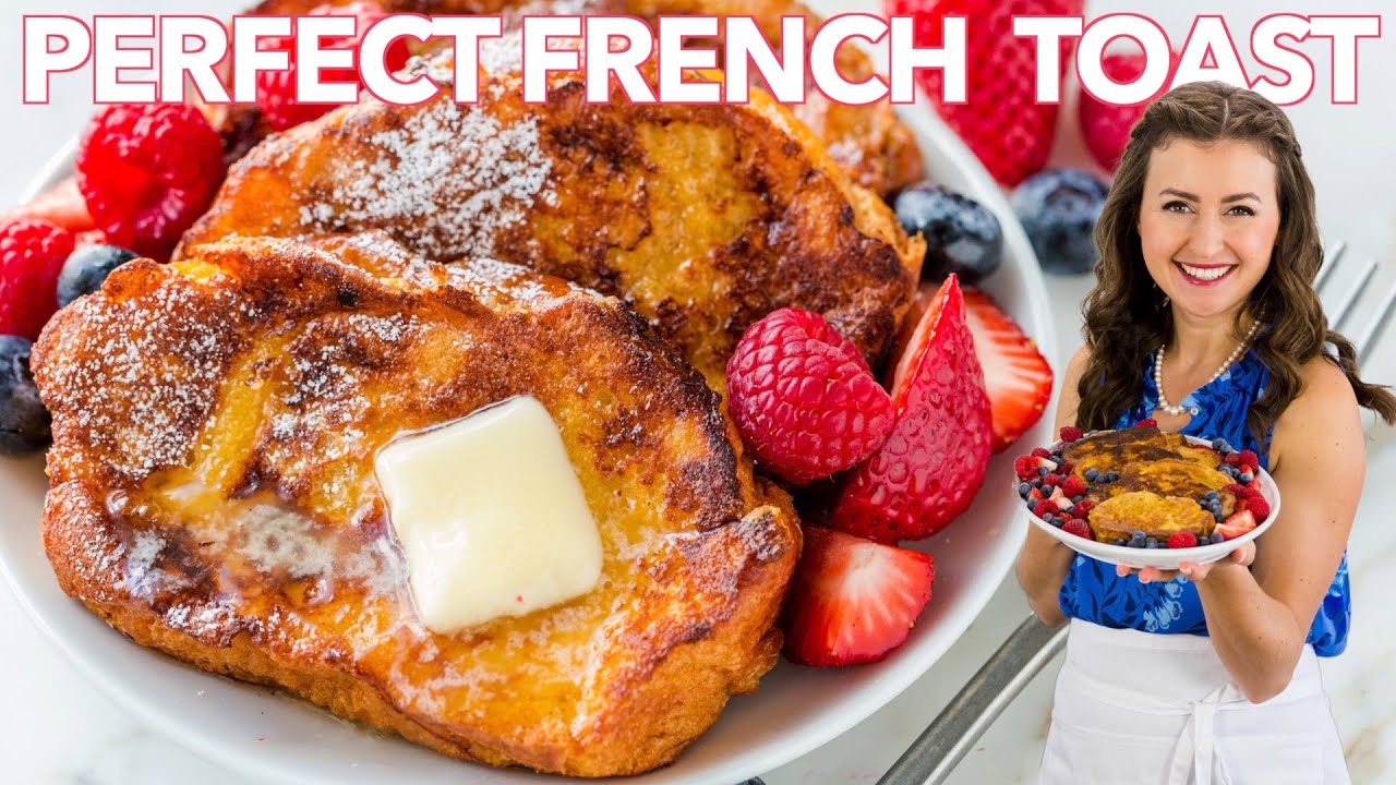 How To Make FRENCH TOAST | Classic French Toast Recipe