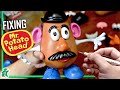 I Made Toy Story Mr Potato Head In REAL LIFE 3D Sculpted 3D Print Custom Collection Formlabs 3