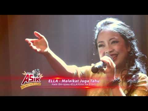 Performance 8 Besar: ELLA (Pontianak) - Malaikat Juga Tahu
