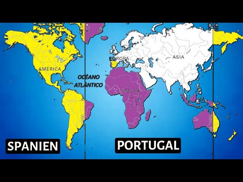 Wie zwei Nationen einst die Welt aufteilten