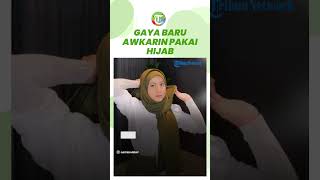 'MANGLINGI' Penampilan Terbaru Awkarin Tampil Beda Berani Pakai Hijab, Anggun & Lebih Religius