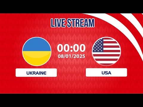 🔴 Ukraine vs USA | Eastern European storm meets American breeze